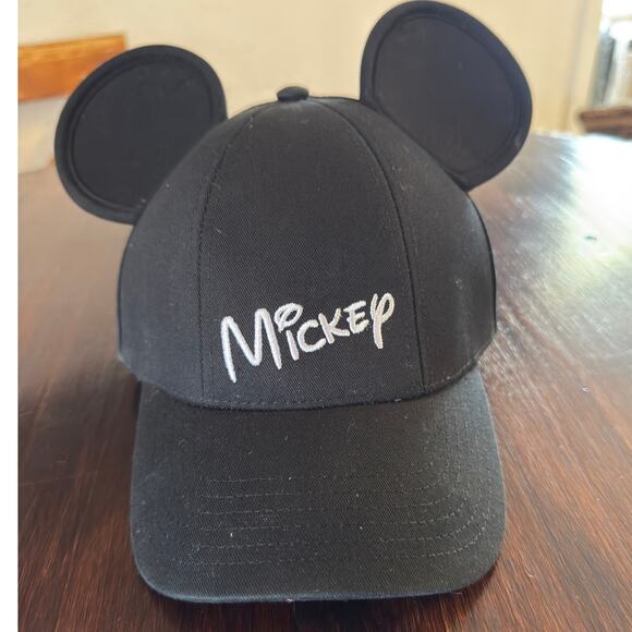 Disney Mickey Mouse Ears Unisex Kids Adjustable Hat Cap45 - Picture 1 of 7